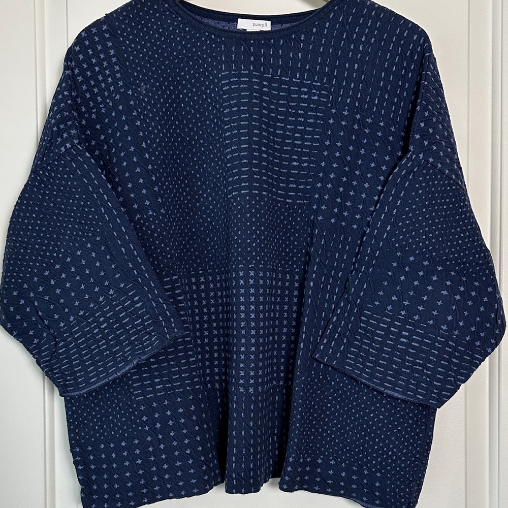 Oversized Patchwork Top, MP - image 1